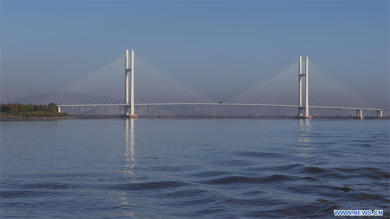 Fujian : la construction du pont Xiamen-Kinmen franchit une nouvelle étape