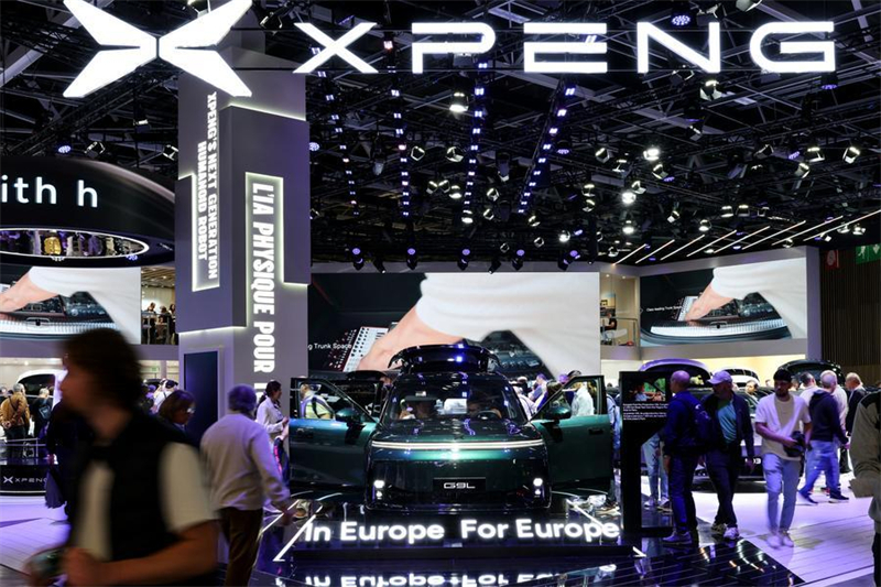Le Mondial de l'automobile de Paris souligne le renforcement de la coopération sino-européenne dans le secteur de l'auto