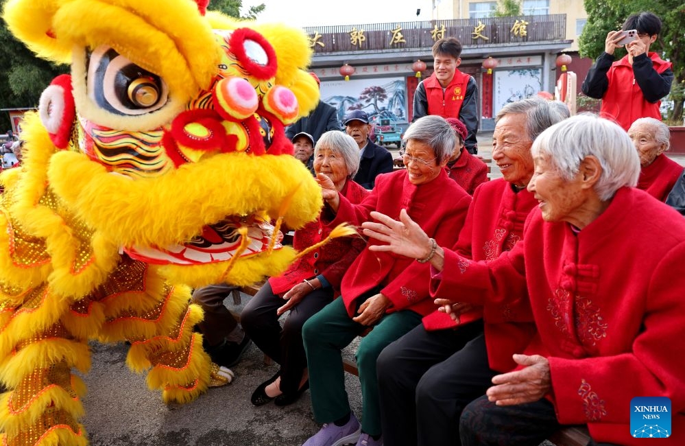 La Fête du Chongyang célébrée à travers la Chine