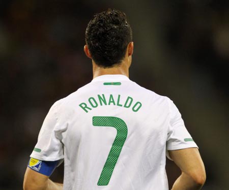 C.Ronaldo sanglote après le match : Je sens q