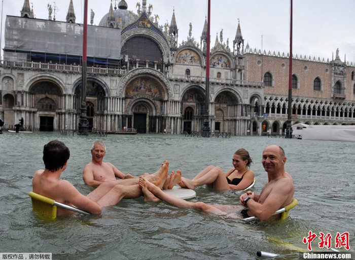 Venise 70 De La Ville Inondes