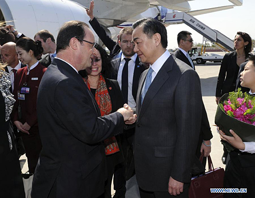 Une nouvelle étape pour les relations franco-chinoises 