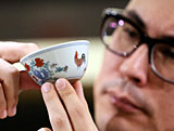 Nouveau record pour une porcelaine chinoise en vente aux enchères