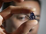 Des diamants très rares en vente chez Christie's