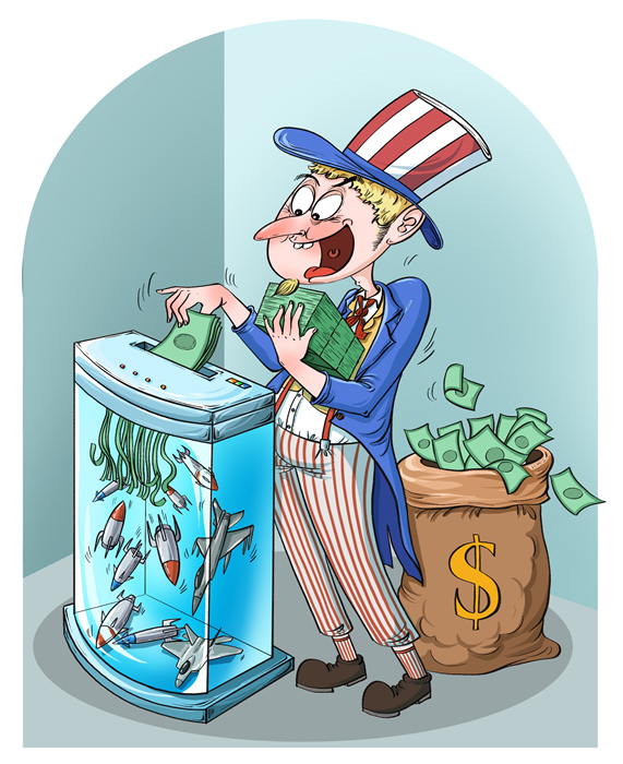 (Auteur du dessin: Tan Xiguang / Le Quotidien du Peuple en ligne)