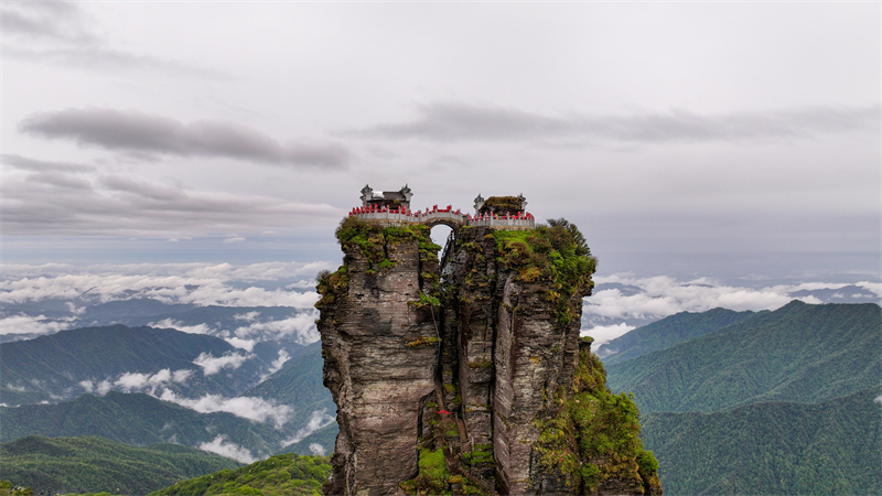 Guizhou : les paysages pittoresques du mont Fanjing à Tongren
