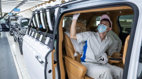 Le marché automobile chinois maintient une croissance robuste entre janvier et avril