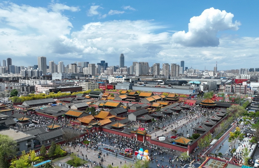 Liaoning : le palais impérial de Shenyang, l'autre « Cité Interdite » de la Chine