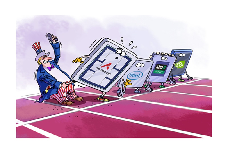 Commentaire illustré des nouvelles réglementations américaines sur les puces : « Créer des obstacles »