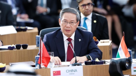 Le PM chinois appelle les BRICS à être à l'avant-garde dans la promotion de la réforme de la gouvernance mondiale