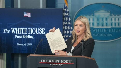 Trump annonce l'imposition de droits de douane de 25 % sur les importations japonaises et sud-coréennes à partir du 1er août