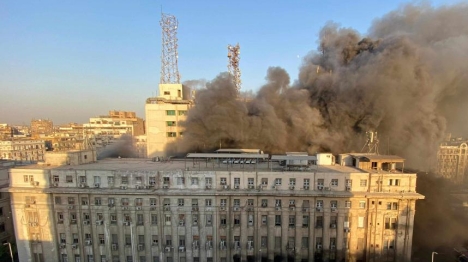 Le Caire: un incendie dans un centre de données fait 14 blessés et provoque des coupures d'internet et de télécommunications