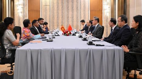 La Chine est disposée à promouvoir un partenariat de coopération stratégique avec le Sri Lanka