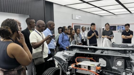 L'Afrique du Sud cherche à renforcer ses relations commerciales avec la Chine à travers l'Exposition internationale des chaînes d'approvisionnement