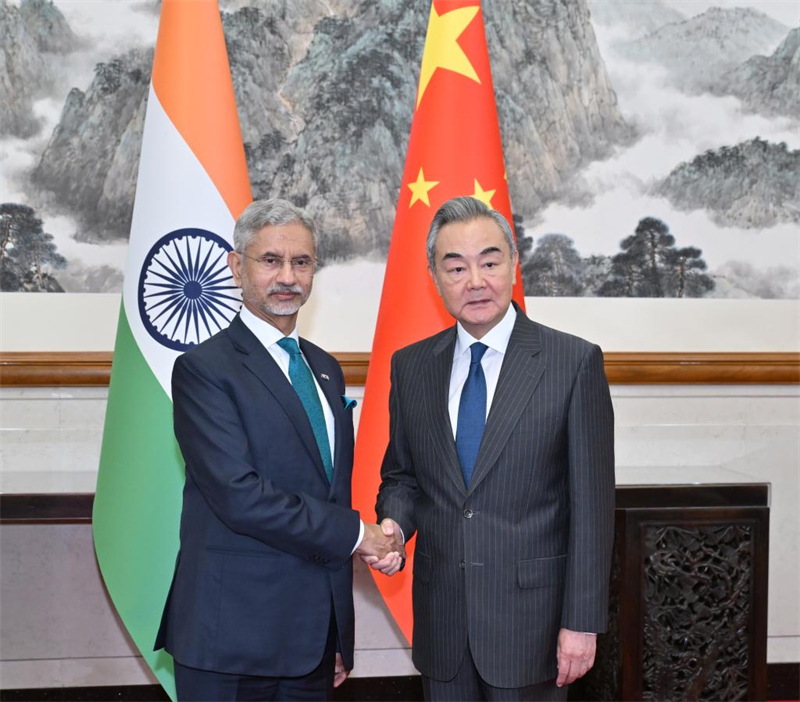 La Chine et l'Inde doivent adhérer au principe de bon voisinage et d'amitié