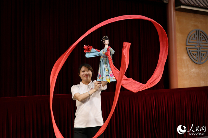 Fujian : à la découverte du théâtre de marionnettes de Zhangzhou