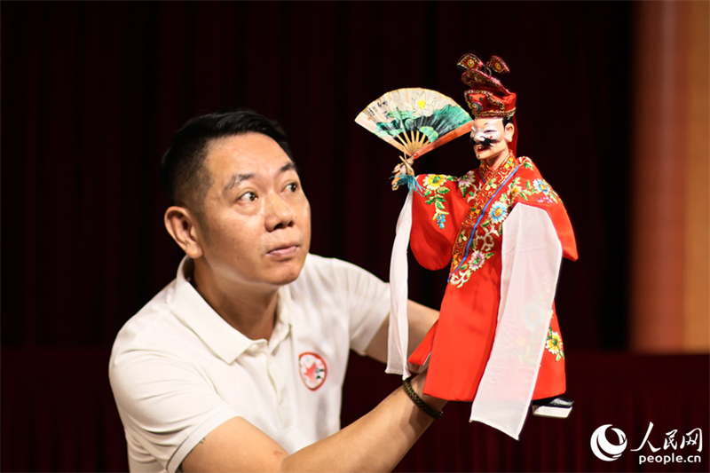 Fujian : à la découverte du théâtre de marionnettes de Zhangzhou