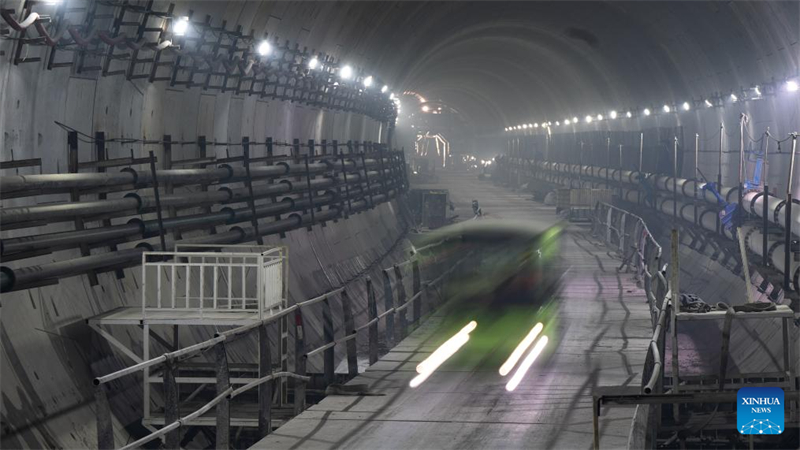 Hubei : fin du percement du tunnel sous le Yangtsé de la ligne 12 du métro de Wuhan