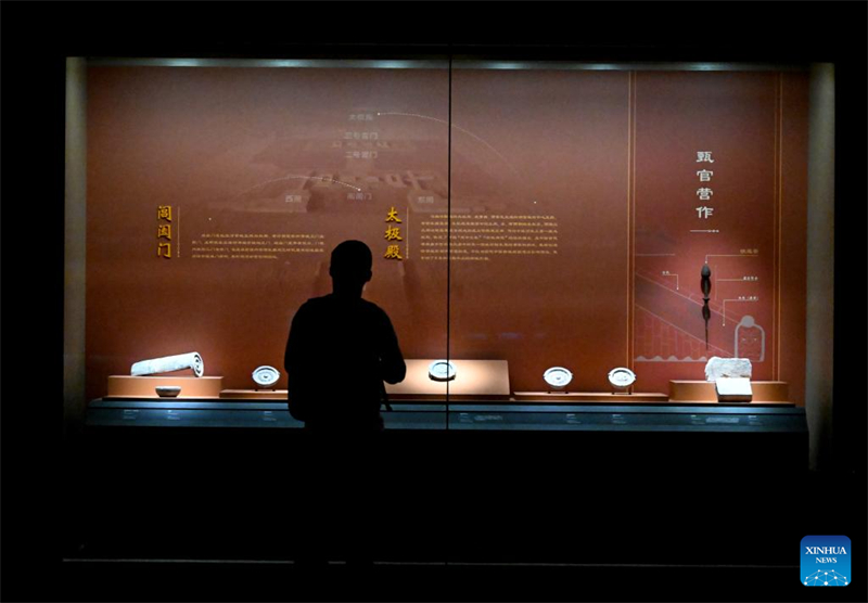 Henan : ouverture au public du Musée du site de l'ancienne ville Han-Wei de Luoyang