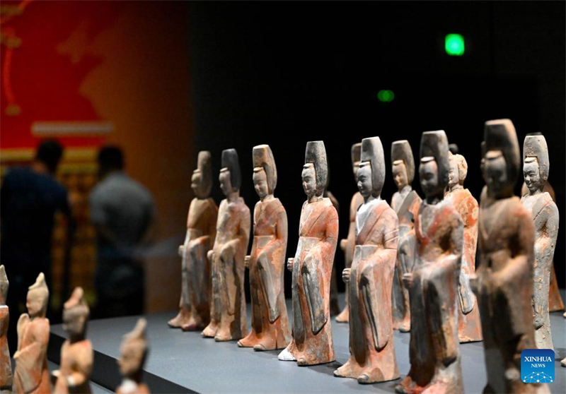 Henan : ouverture au public du Musée du site de l'ancienne ville Han-Wei de Luoyang