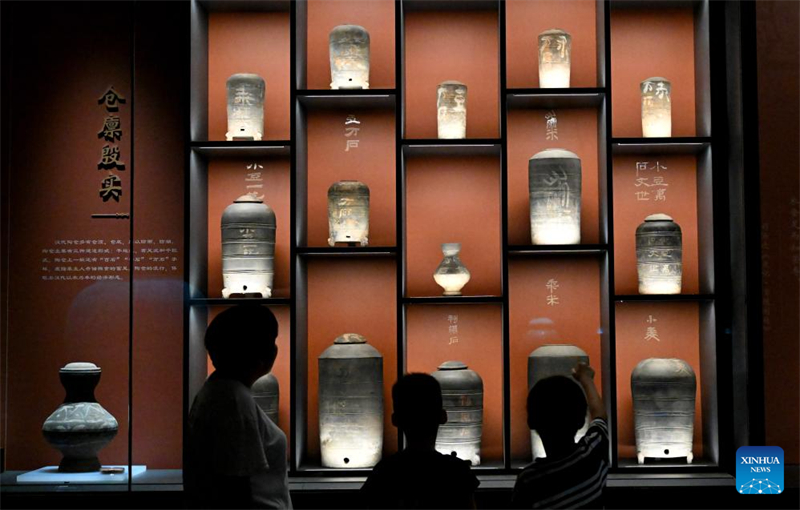 Henan : ouverture au public du Musée du site de l'ancienne ville Han-Wei de Luoyang