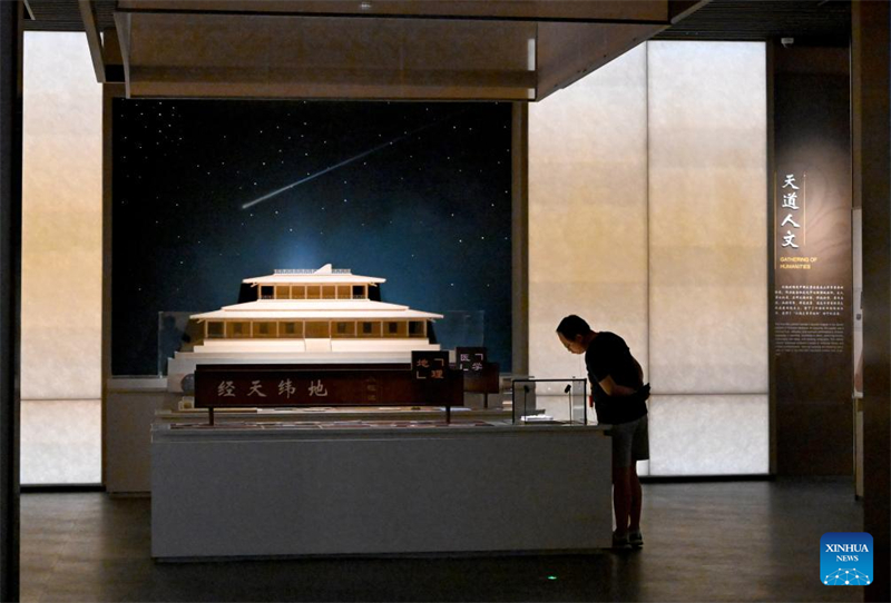 Henan : ouverture au public du Musée du site de l'ancienne ville Han-Wei de Luoyang