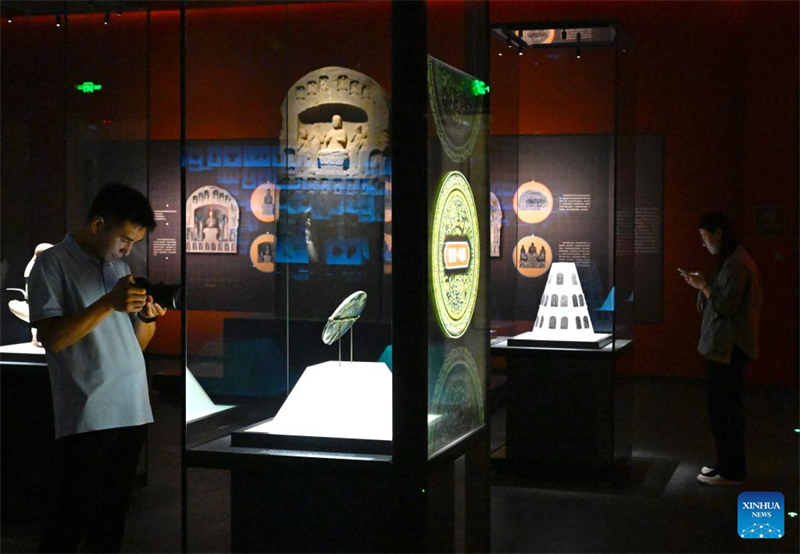 Henan : ouverture au public du Musée du site de l'ancienne ville Han-Wei de Luoyang