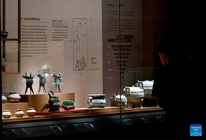 Henan : ouverture au public du Musée du site de l'ancienne ville Han-Wei de Luoyang