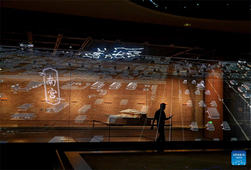 Henan : ouverture au public du Musée du site de l'ancienne ville Han-Wei de Luoyang