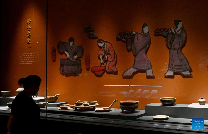 Henan : ouverture au public du Musée du site de l'ancienne ville Han-Wei de Luoyang