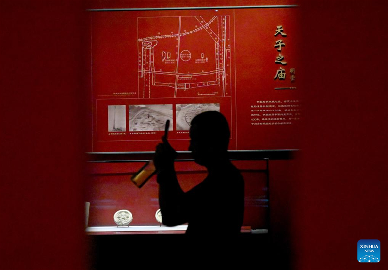 Henan : ouverture au public du Musée du site de l'ancienne ville Han-Wei de Luoyang