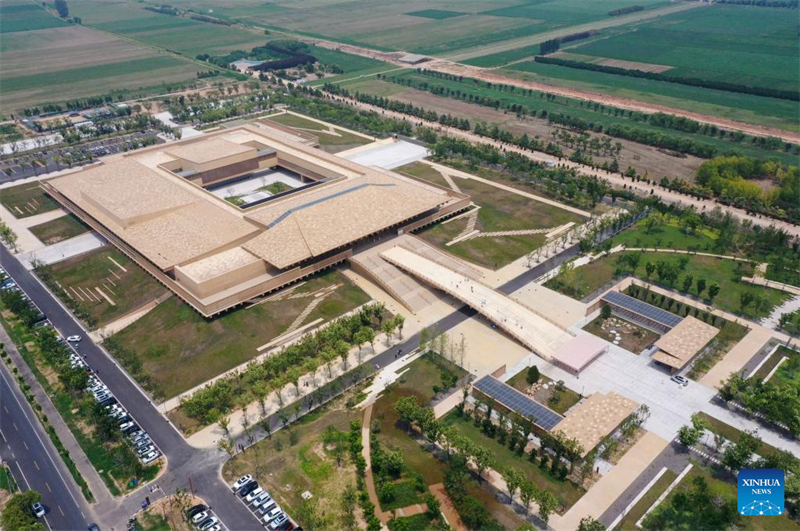 Henan : ouverture au public du Musée du site de l'ancienne ville Han-Wei de Luoyang