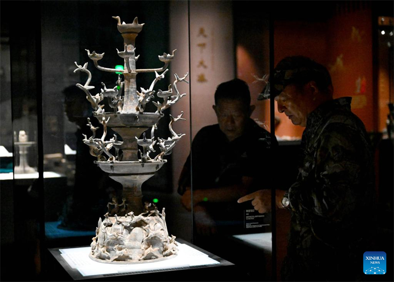 Henan : ouverture au public du Musée du site de l'ancienne ville Han-Wei de Luoyang