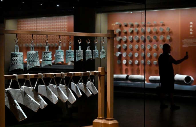 Henan : ouverture au public du Musée du site de l'ancienne ville Han-Wei de Luoyang