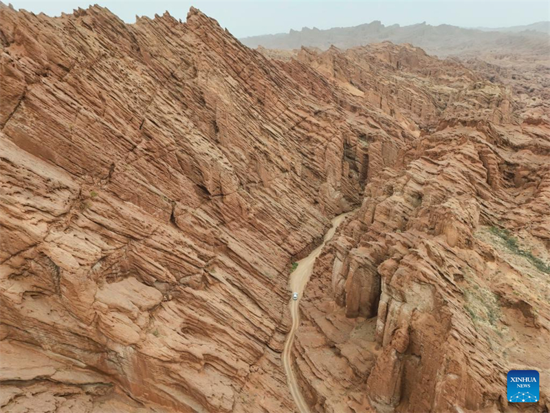 Xinjiang : l'autoroute Duku enregistre un boom du tourisme en été