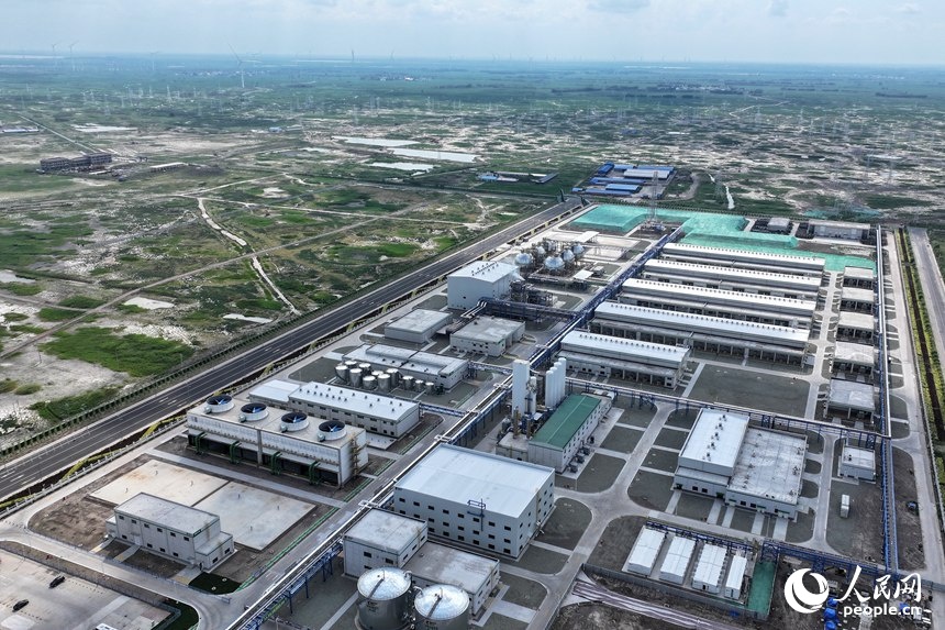 Jilin : les projets d'énergies nouvelles en plein essor dans l'ouest de la province