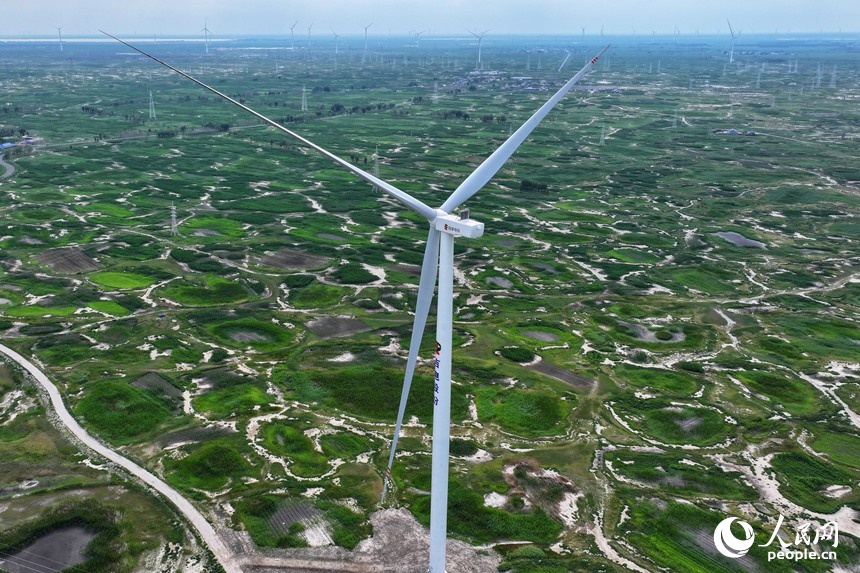 Jilin : les projets d'énergies nouvelles en plein essor dans l'ouest de la province