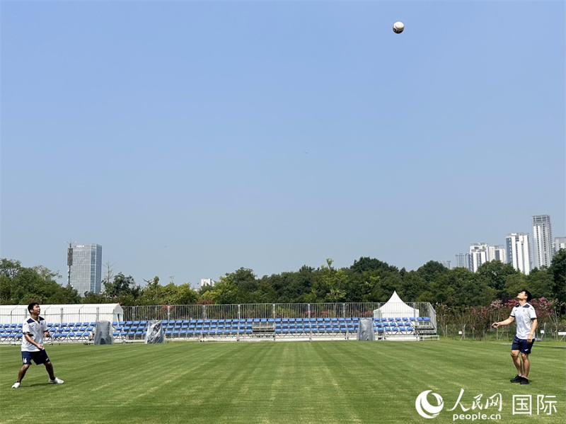 Sichuan : Chengdu construit le premier lieu de compétition professionnelle de Chine pour les débuts du Fistball aux Jeux mondiaux 2025