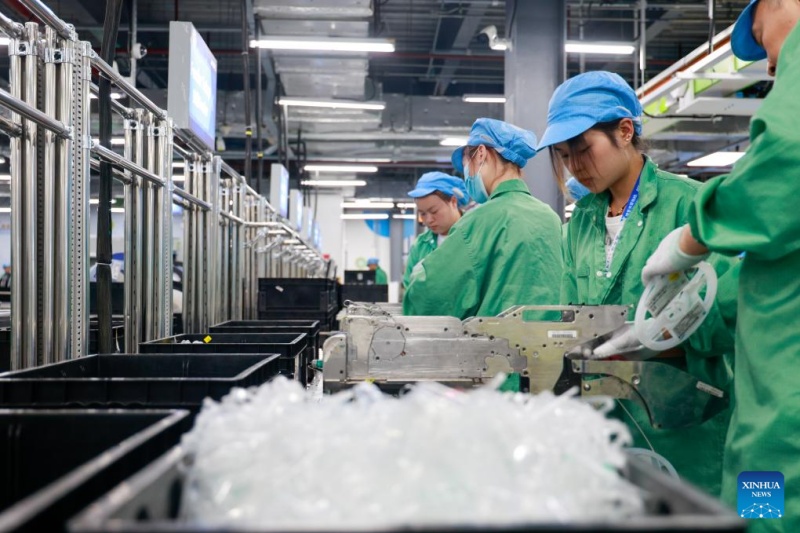 Jiangsu : Wuxi construit activement une économie ouverte