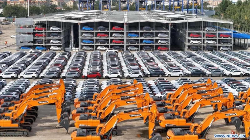 Chine : le PIB progresse de 5,2% en glissement annuel au cours des trois premiers trimestres 2025