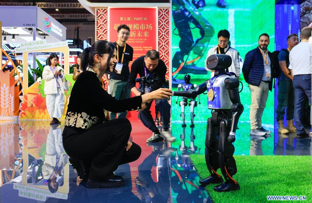 Le Pavillon de la Chine à la 8e CIIE