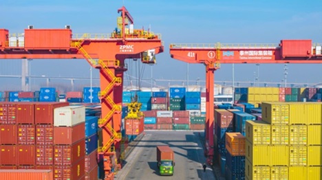 Chine : le commerce extérieur en hausse de 3,8% en 2025