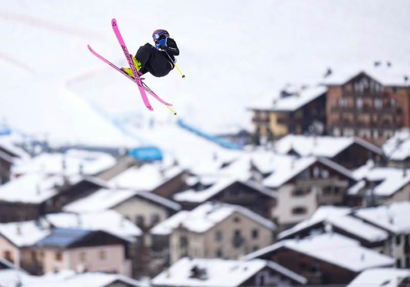 Gu Ailing se contente de l'argent olympique en slopestyle féminin