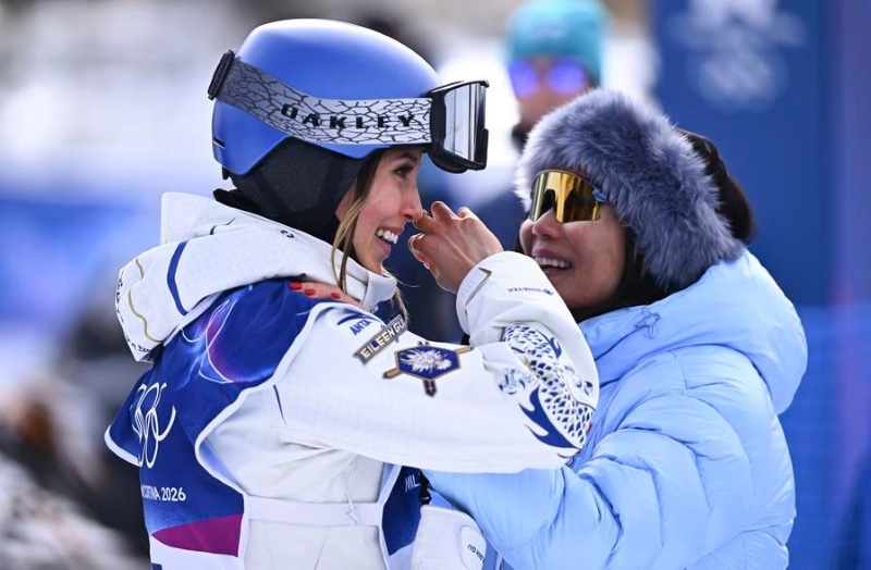 Gu Ailing se contente de l'argent olympique en slopestyle féminin