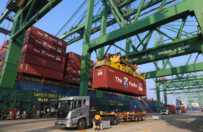 Tianjin ouvre une filière verte pour les produits frais importés