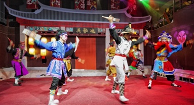 Histoires de villes – À Chaoshan, le bruit de la marée est délicieux, les chants et les danses Yingge sont envoûtants