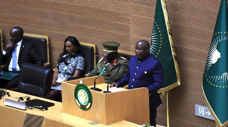 Ouverture de la 39e session ordinaire de la Conférence des chefs d'Etat et de gouvernement de l'UA