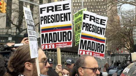 Deuxième comparution de Maduro devant un tribunal new-yorkais