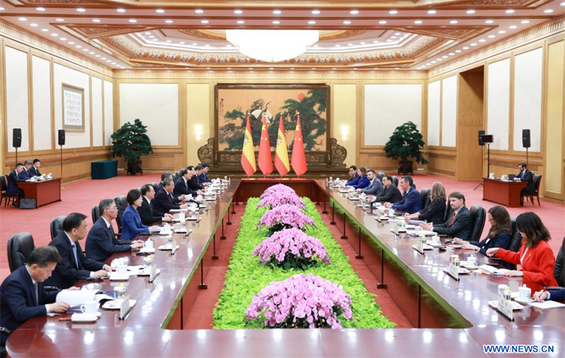 Davantage d'entreprises chinoises performantes sont encouragées à investir en Espagne