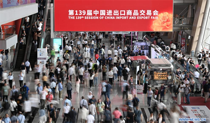 La Foire de Canton ouvre ses portes avec une participation sans précédent